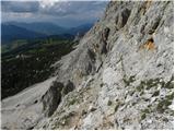 La Crusc - Sasso delle Dieci / Zehnerspitze